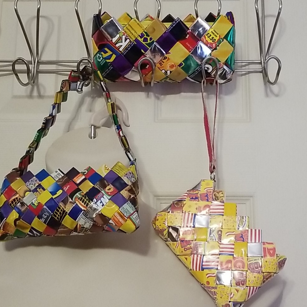 Candy Wrapper Trio